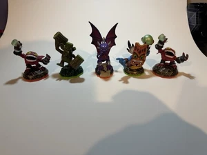 Skylanders Lot Of 5 Figures - Picture 1 of 3