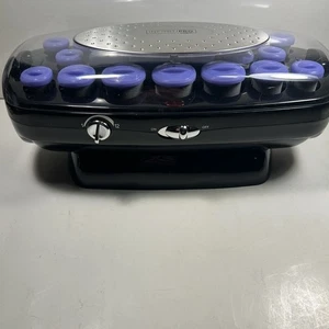 Conair Infiniti Pro HS41X Instant Heat Ceramic Flocked Heat Rollers no clips - Picture 1 of 5