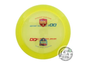 USED DiscMania X-OUT C-Line DD3 174g Yellow Distance Driver Golf Disc - Picture 1 of 2