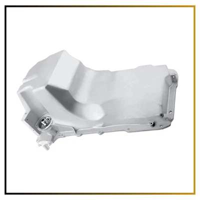 New Engine Oil Pan for 1999-2006 Chevrolet Silverado GMC Cadillac Escalade ESV - Image 1 of 4