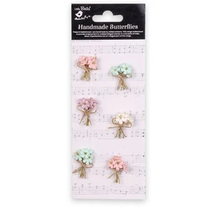 Little Birdie Paper Bouquet 6/Pkg-Fairy Garden - Picture 1 of 1