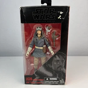 Star Wars Serie Nera Rogue One Capitano Cassian Andor Eadu #23 - Foto 1 di 10