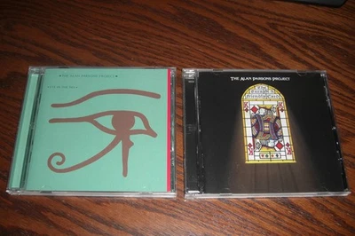 2 компакт-диска Alan Parson Project «Eye in the Sky» и «The Turn of a Friendly Carol» - Изображение 1 из 4