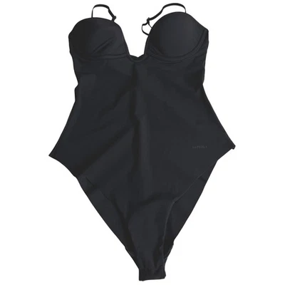 Body para mujer La Perla 32C acolchado con aros correas extraíbles lencería U-Bra Foto 1 de 4