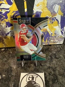 Travis Kelce - 2023 Select Premier Level Silver Die-Cut Prizm #150 KC Chiefs - Picture 1 of 2