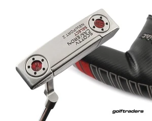 Titleist Scotty Cameron Select Newport 2 Putter 33" Cover New Grip L4042 - Picture 1 of 9