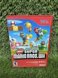 New Super Mario Bros. Wii (Nintendo Wii) komplett ohne Anleitung! *GETESTET* - Bild 1 von 3