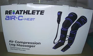 Reathlete Air-C+Heat Air Compression Leg Message Heat Therapy W/Remote Control - Picture 1 of 7