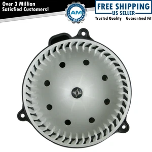 Heater Blower Motor w/ Fan Cage for Chevy Tahoe GMC Sierra Pickup Cadillac H2 - Picture 1 of 5