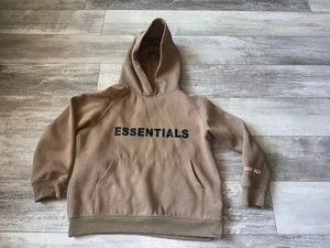Fear of God Essentials Oversize Hoodie Men’s Size S Small Preowned - Picture 1 of 12