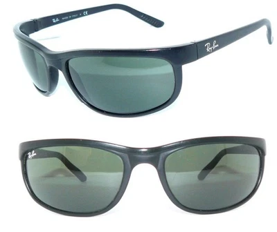 Ray Ban SONNENBRILLE SCHWARZ GRÜN RB 2027 PS2 W1847 PREDATOR 4089 BRILLE 4009 - Bild 1 von 4