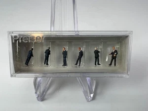 Figurine uomo d'affari Preiser #79113 scala N con scatola nuove - Foto 1 di 8