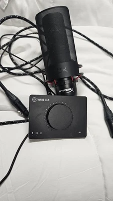 Micrófono HyperX ProCast Plus Elgato Foto 1 de 3