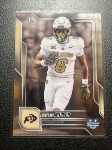 2025 Bowman Chrome University #103 Drelon Miller Colorado (1) - Bild 1 von 2