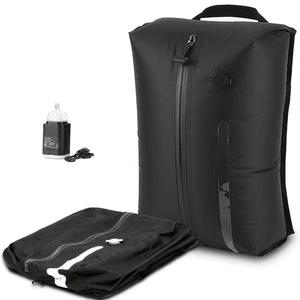 Vacuum Bags for Travel with Wireless Pump, Triple-Seal Zipper, Puncture-Proof... - Picture 1 of 7