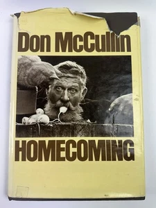 Don McCULLIN / HOMECOMING 1st Edition 1979 Hardcover Photography Britain - Imagen 1 de 13