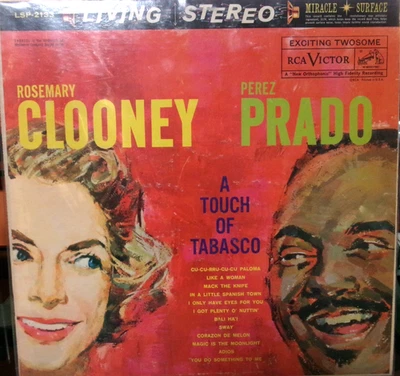 Rosemary Clooney/Perez Prado LP Album-A TOUCH OF TABASCO LSP-2133 - Image 1 of 4
