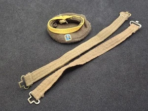 GI Joe Hasbro 1/6 Beret Green Fabric + 2x Belts Special Forces Timeless Action - Picture 1 of 8