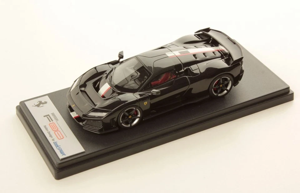 Ferrari F80 scala 1:43 Nero Daytona with Livery  1/43 LS559J Looksmart - Immagine 1 di 2