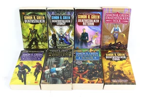 Simon R Green Deathstalker (8) Pb Book Lot Return Honor War Coda Destiny Legacy - Picture 1 of 21