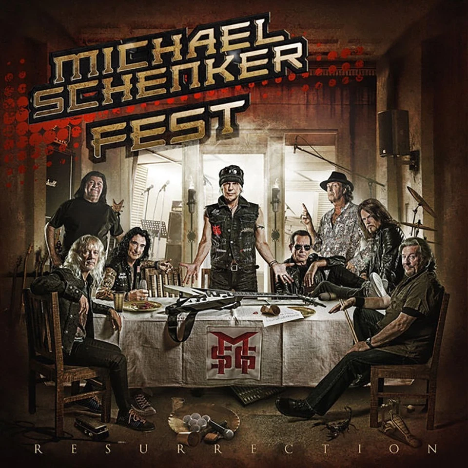 [CD] Michael Schenker Fest Resurrection [Limited Edition Cd + Bonus Dvd (Includ_ - Image 1 of 1