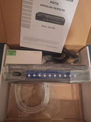 SHINYBOW, SB-3690, Multivideo System Digital Converter - Image 1 of 4