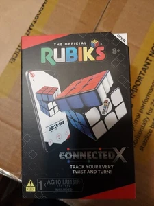 RUBIKS CUBE CONNECTED X Bluetooth-fähiger 3x3 Classic Cube Brandneu - Bild 1 von 5