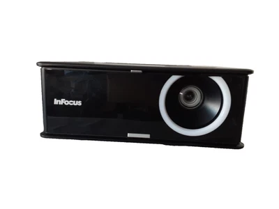 InFocus IN2112 SVGA Conference Room 3000 ANSI Lumens DLP Projector LAMP HOUR 137 - Image 1 of 4