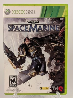 Warhammer 40k: Space Marine (Xbox 360, 2011)➡️CIB Complete - Tested  & Working - Image 1 of 4
