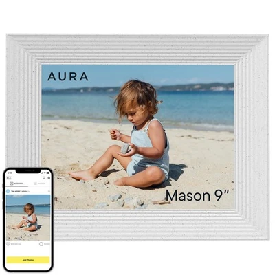 Mason WiFi Digital Picture Frame | Wirecutter's Best Digital Frame for Giftin... - Image 1 of 4