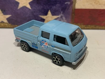 MATCHBOX VW TRANSPORTER CABINA, MBX EXPLORERS LITE AZUL, SUELTO BONITO Foto 1 de 4