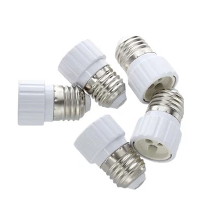 E27 to GU10 Lamp Light Bulb Base Socket Converter Adaptor 5 pack A3Y52529 - Picture 1 of 4