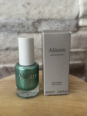 Alustre - Metallic-Nagellack 900M Grün 10 ml NEU DIAMOND-INFUSED METALLIC - Bild 1 von 3