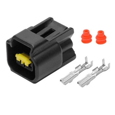 2 Pins Camshaft Sensor/Coil Connector fits Ford BA BF - Image 1 of 4