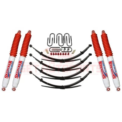 Sistema de elevación de suspensión Skyjacker 6" + Amortiguadores nitro para camioneta GMC K25/K2500 69-72 Foto 1 de 2