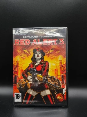 Command & Conquer Red Alert 3 PC NEW Sealed FULL UK Version Command And Conquer - Image 1 of 2