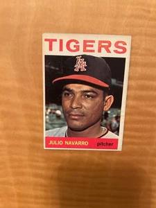 1964 TOPPS BASEBALL #489 JULIO NAVARRO!! $1 SHIPPING!! - Picture 1 of 2