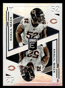Donruss Elite 2019 #Ed-15 Khalil Mack Elite Deck Bears - Imagen 1 de 2