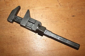 Antique Monkey Wrench Stamped PRR For Railroad Work - Picture 1 of 2