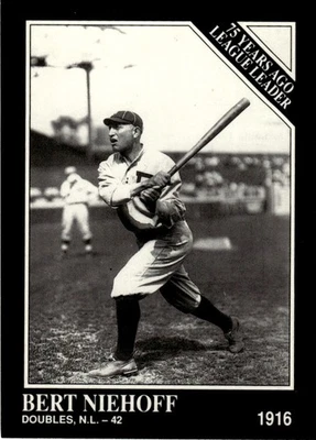 1991 Conlon Collection TSN Bert Niehoff Philadelphia Phillies #151 - Image 1 of 2