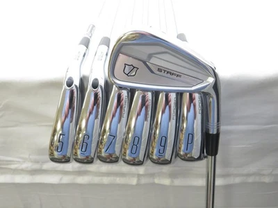 Wilson Staff Model CB Iron Set 4-PW Dynamic Gold Stiff Flex Steel Shafts** - Image 1 of 4
