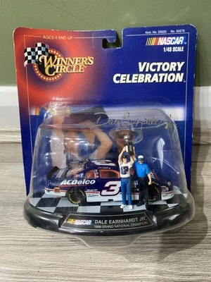 Dale Earnhardt  Jr #3 Victory Celebration 1998 Winners Circle NASCAR 2 - Image 1 of 2