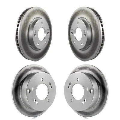 Rotores de freno silenciosos delanteros traseros para Kia Optima Sportage Magentis 2005-2010 oe0A Foto 1 de 4