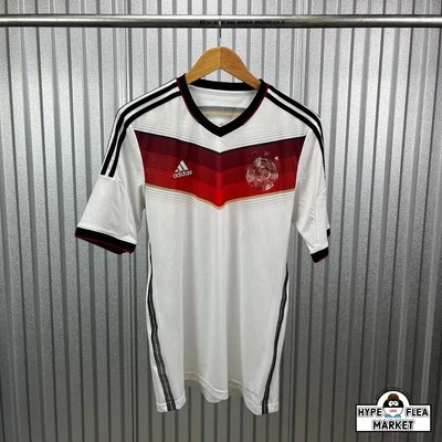 Adidas Germany National Team 14/15 Home Soccer Jersey Size Medium G87445 - Image 1 of 2