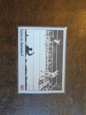 1991 All World Boxing Gene Tunney Jack Dempsey Tunny vs Dempsey II #141 - Image 1 of 2
