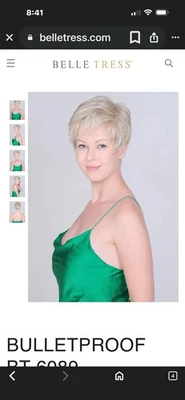 Mel à prova de balas Belle Tress com cor Chai. Novo em folha - Imagem 1 de 3