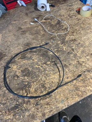 Ford F150 F-150 2009-2014 capó delantero capó abridor cable OEM Foto 1 de 3