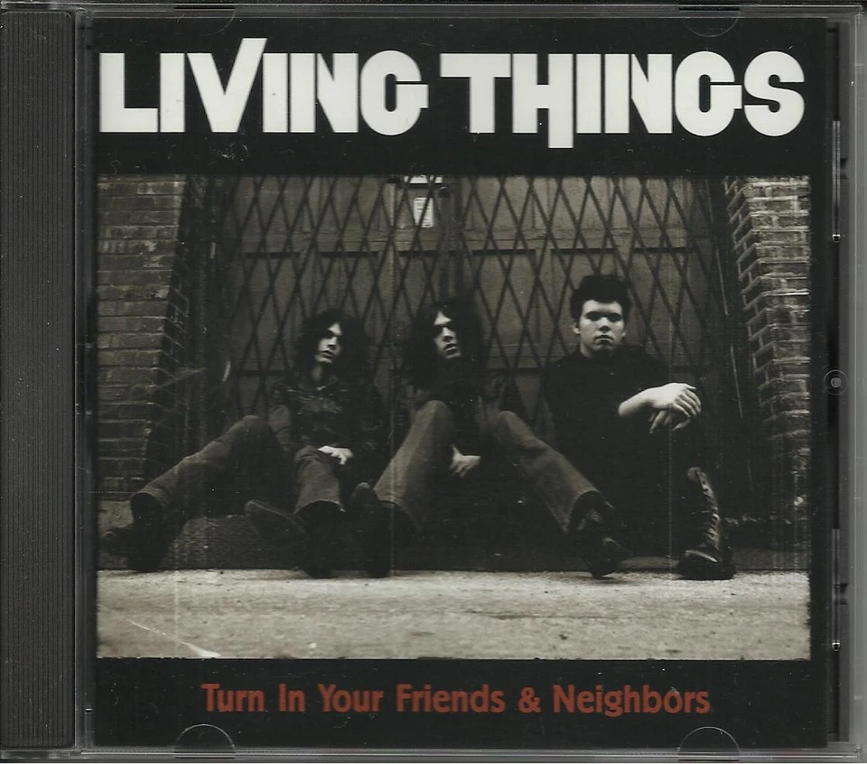 LIVING THINGS Turn in your Friends w/ 3 UNRELEASED TRX PROMO DJ CD Single 2002 Foto 1 de 1