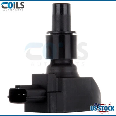 For Mazda RX-8 UF501 Ignition Coil 1.3L R2 2004 2005 2006 2007 2008 2009 2010 - Image 1 of 4