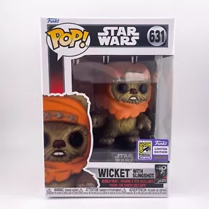 Wicket with Slingshot - 2023 SDCC Exclusive - Star Wars - Picture 1 of 11